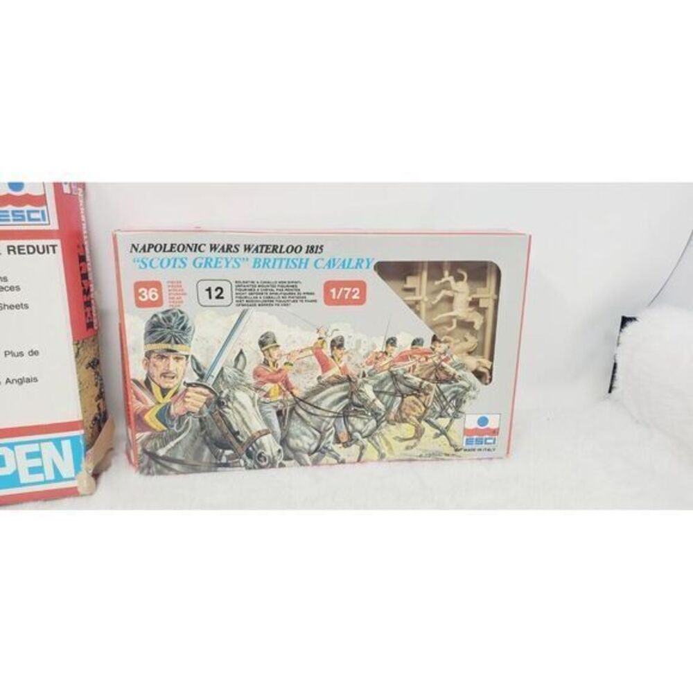 ERTL German Sturmtruppen 1:35 Military Figure Model Kit 8572 Scots Grey British - Picture 2 of 4